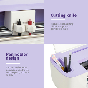 Máy tính để bàn độ chính xác cao A3/ A4 tự động Vinyl Sticker chết máy cắt decal Cutter - Product Image 3