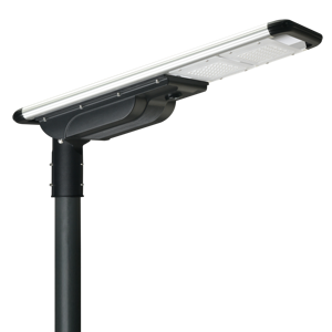 Offres Spéciales 40W 50W 60W 80W 100W 120W 150W Aluminium tout en un lampadaires solaires de Chine - Product Image 1