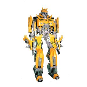 高品質リアルなトランスフォーマースーツ衣装マスコットコスプレロボットコスチュームヒューマンウェアパフォーマンスコスチューム - Product Image 4