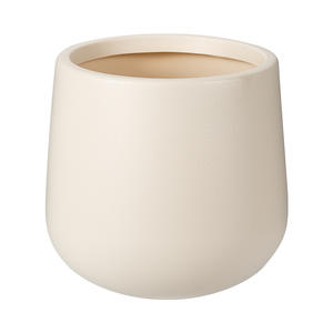 Macetas de Plástico con Aspecto de Cemento para Árboles Artificiales Grandes y Flores Artificiales de Gran Calibre JQ, Macetas Decorativas, Macetas de Piso, Forma de Huevo - Product Image 5