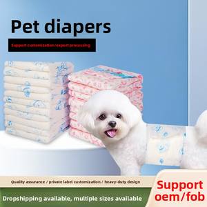 <span class=keywords><strong>Pañales</strong></span> Desechables <span class=keywords><strong>para</strong></span> Perros Machos y Pantalones Sanitarios <span class=keywords><strong>para</strong></span> Hembras, Diseño Reforzado, de Papel, <span class=keywords><strong>para</strong></span> Teddy, Corgi, Border Collie, Almohadillas Absorbentes de Orina - Product Image 3