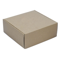 Caja de Envío Personalizada de Cartón Corrugado Reciclable de Dos Tonos con Forma de Avión, Logotipo Personalizado para Pequeñas Empresas, Empaque de Alimentos