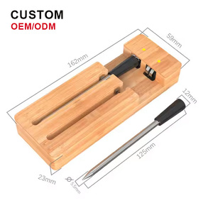 Thông minh không dây kỹ thuật số thịt nướng Nhiệt kế ứng dụng di động kết nối không thấm nước lò nướng thực phẩm nhiệt độ màn hình - Product Image 2