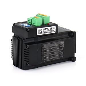 Wavetop-auto JMC Nema23 มอเตอร์แบบวงปิดในตัว 5A 36VDC 0-1500RPM 2N.m IHSS57-36-20 - Product Image 4
