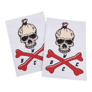 Étiquettes tissées personnalisées avec logo, étiquettes tissées à coller au fer pour vêtements - Product Image 3