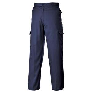 PORTWEST - C701NAT42 Pantalon long bleu marine de combat-PANTALON DE TRAVAIL EAN 5036108038978 PANTALON DE TRAVAIL CARGO - Product Image 1