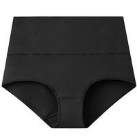 Sous-vêtements en coton grande taille pour femmes Sous-vêtements taille haute pour femmes