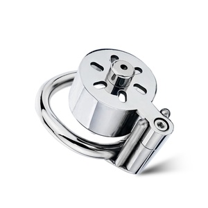 อุปกรณ์ล็อคองคชาตชาย FRRK-167A ขายดี  ตัวล็อคเหล็กสำหรับองคชาต  กรงโลหะสำหรับองคชาต  กรงล็อคองคชาต ของเล่นทางเพศสำหรับผู้ชาย - Product Image 3
