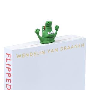 <span class=keywords><strong>Marque</strong></span>-<span class=keywords><strong>page</strong></span> <span class=keywords><strong>3D</strong></span> Stéréo Créatif en PVC, Requin, Crocodile, Dessin Animé, Pages à Clip, Marqueur, Cadeaux pour Enfants, Papeterie Scolaire - Product Image 2