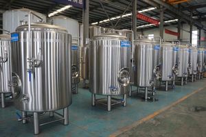 300L/500L/1000L/2000L Kombucha Fermentador De Aço Inoxidável - Product Image 4