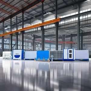 เครื่องผลิตกระจกฉนวนกันความร้อนที่ใช้งานง่าย ผลิตในจีน พร้อมมอเตอร์กำลังสูงสำหรับการประมวลผล IGBT Warm Super Spacer - Product Image 4