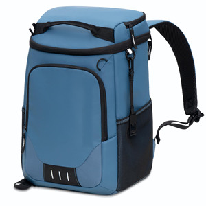Large Capacity Leak Proof Soft Polyester <b>Lunch</b> Cooler <b>Backpack</b> 36 Cans Insulated with 24L <b>Lunch</b> <b>Bag</b> for Beach Camping - Product Image 1