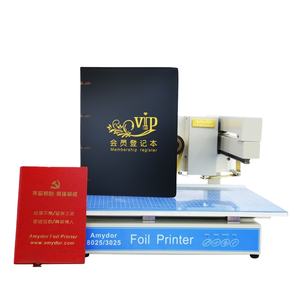 3025 Control por computadora holograma digital auto caliente lámina <span class=keywords><strong>de</strong></span> oro estampado impresora <span class=keywords><strong>precio</strong></span> <span class=keywords><strong>de</strong></span> la máquina en China - Product Image 3