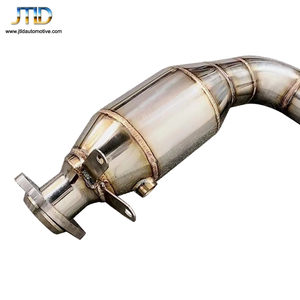 Hiệu Suất Dòng Chảy Cao 304SS Ống Xả Catted M271 Cho Mercedes Benz C180 C200 C250 E200 E250 W204 W212 1.8T 2011-2015 - Product Image 5