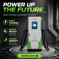 Nouvelle station de recharge rapide pour véhicules électriques Ganzhong GZ-DC-160L-2 DC, interface combinée CCS2 7kW-240kW, IP55, extérieur, entrée 380V, OCPP1.6, CE, TUV