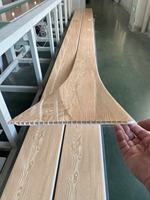 Vente en gros d'usine Panneau de plafond moderne en PVC Panneau de plafond en PVC Panneau stratifié en PVC