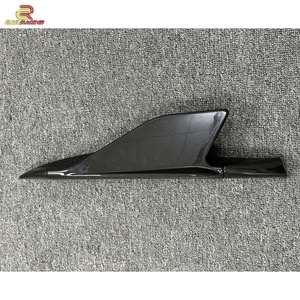 Alerones Laterales de Fibra de Carbono Estilo Capristo para Ferrari 488 GTB 2015-2018, Kits de Conversión de Aletas Laterales, Accesorios para Automóviles - Product Image 4