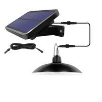 Lampe led suspendue à Double source d'éclairage, imperméable conforme à la norme IP65, luminaire d'intérieur, idéal pour un jardin, une cour ou un Camping