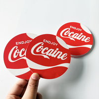 Étiquettes personnalisées, autocollants imperméables de dessins animés, impression d'étiquettes adhésives avec logo personnalisé, découpe vinyle, autocollants personnalisés