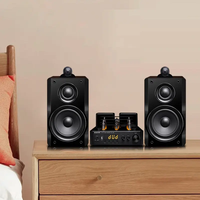 Speaker Rak Buku HIFI 3 Arah Desain Baru Vofull dengan Amplifier Tabung