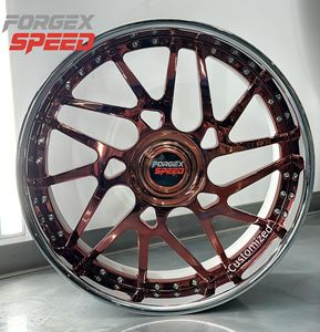 Jante forgée sur mesure Forgex 20 22 24 26 pouces 24x10 Jantes forgées Jantes Deep Dish Alliage Roues de voiture de tourisme Roues forgées 2 pièces - Product Image 6