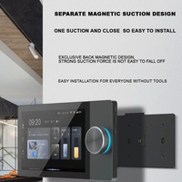 Directamente de fábrica personalizado 4 '6 ''7' 8 '10'' Tuya Hd Lcd Panel de puerta de enlace de control táctil Android Tuya Smart Home con reproductor de música
