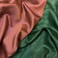 Mode Satin brillant doux soyeux acétate satin tissu imprimé miroitant mariée tissu