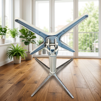 Fabricant le plus fiable, Nouveauté 2026 : Pieds de table modernes et durables en alliage d'aluminium massif pour salon