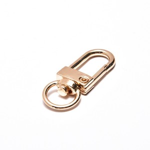 Mousqueton porte-clés en alliage de zinc pour vêtements, sacs, clés – Taille 3 minutes - Product Image 2