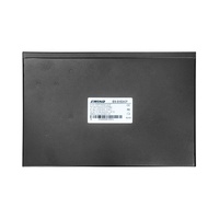24 Port OEM casing logam Adaptor daya eksternal saklar Ethernet untuk CCTV