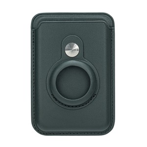 Cartera de Cuero PU de Fábrica <span class=keywords><strong>con</strong></span> Ranura para <span class=keywords><strong>AirTag</strong></span> para <span class=keywords><strong>iPhone</strong></span> Mini, Funda Trasera Magnética Segura para Teléfono Inteligente - Product Image 5