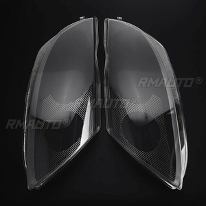 RMAUTO Coque de phare de voiture, Cache-phare transparent, Cache de remplacement pour BMW Z4 E85 2003-2008, Accessoires automobiles - Product Image 5