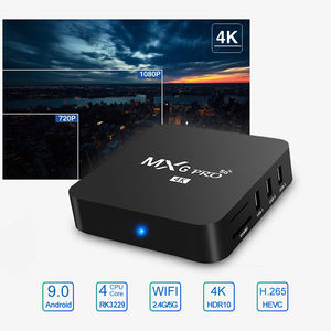 Boîtier TV intelligent HD 5G Android MXQ Pro Stick Récepteur 256 Go RAM Mise à jour MXQ Pro 4K 5G Android TV Box - Product Image 2