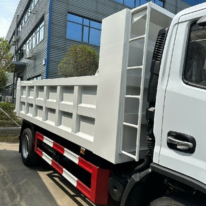 ราคาโรงงาน รถดัมพ์ขนาดเล็ก Dongfeng Mini Tipper 4x2 5 ตัน - Product Image 4