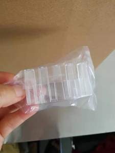 Analyseur de biochimie médicale Mindray tasse de laboratoire échantillon de <span class=keywords><strong>cuvette</strong></span> en plastique OEM personnalisé avec 1 an de garantie 5 pièces/capacité de segment - Product Image 2