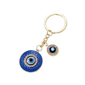 Llavero de moda con ojo de demonio, llavero Mano de Fátima, llavero colgante de palma de moda, llavero popular para mujer, llavero para coche, joyería para mochila escolar - Product Image 5