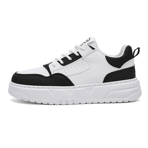 <span class=keywords><strong>Sneakers</strong></span> da <span class=keywords><strong>Uomo</strong></span> di Alta Gamma 2025, Scarpe Chunky con <span class=keywords><strong>Suola</strong></span> Spessa per Aumentare l'Altezza, Nuova Collezione Primavera in Nero e Bianco - Product Image 2