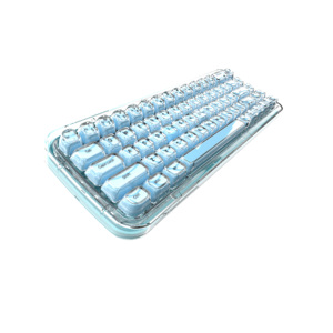 <span class=keywords><strong>2025</strong></span> mới nhất không dây ba BT kênh có thể sạc lại đa phương tiện USB-C Bàn phím có dây với RGB đèn nền - Product Image 2