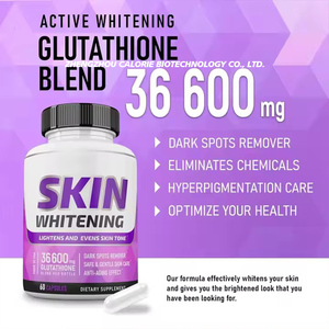 Beste Halal Koreaanse Glutathion Gezicht Whitening Capsules Gluthatione Huid Whitening Capsule - Product Image 2