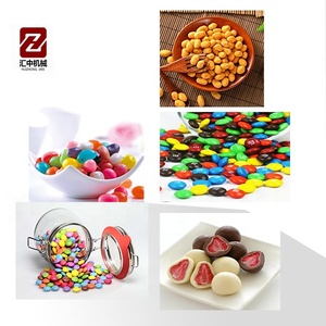 Máy Phun Sô Cô La Tự Động Máy Phủ Sô Cô La Hạt Đậu Phộng - Product Image 3