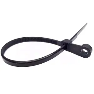 High quality 380MM Mountable Head Cable Ties nylon cable zip ties plastic wire cable tie wrap