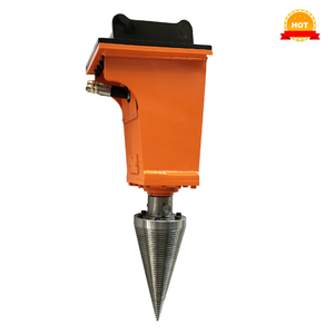 Séparateur de cône hydraulique, à <span class=keywords><strong>vis</strong></span> séparateur de bûches ou de bûches, <span class=keywords><strong>pour</strong></span> <span class=keywords><strong>tracteur</strong></span> - Product Image 2