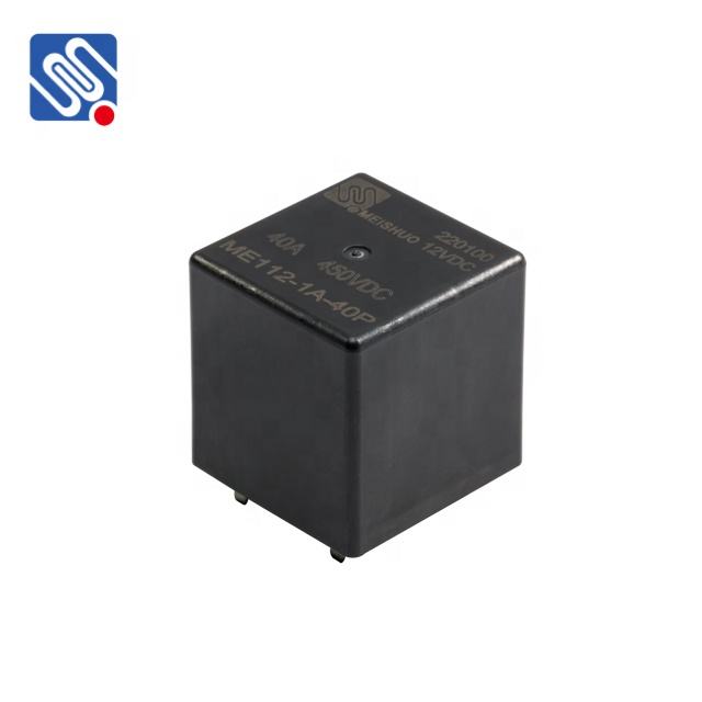 Meishuo ME112-1A-40P 40A Smart Relay Electromagnetic Latching Relay Products for Electricity Meter