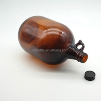 500ml 1000ml 1.5L 2L 3L 4L 5L Pot de vin brassé domestique Californie Ambre Verre Bière Bouteille de vin