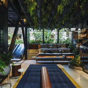 Conjunto de Muebles de Hotel Creativos y Personalizados, Diseño de Mobiliario Moderno y de Lujo para Vestíbulos, Servicio de Diseño para Proyectos de Habitaciones de Hotel - Product Image 2