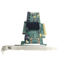 Tarjeta Controladora SAS2008 PCIe 2.0 X8 Interfaz 6Gb/s de 4 Puertos, Tarjeta HBA/RAID SAS/SATA Integrada Sin Caché 9212-4I