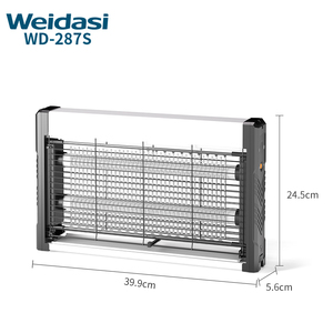 <span class=keywords><strong>Lampe</strong></span> <span class=keywords><strong>anti</strong></span>-moustiques solaire Weidasi à économie d'énergie 365nm 3200v avec panneau solaire LED UV pour hôtel et extérieur - Product Image 3
