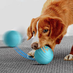 Automatischer, umweltfreundlicher, wiederaufladbarer TPU-Spielball für Hunde und Katzen – Interaktives Sportspielzeug mit Leuchtfunktion und Sprungfunktion zur Langeweilebekämpfung - Product Image 5