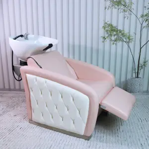Hairdressing Hair Salon Mobile Wash Shampoo Basin Furniture Chair Origin Type GUA General Product Place