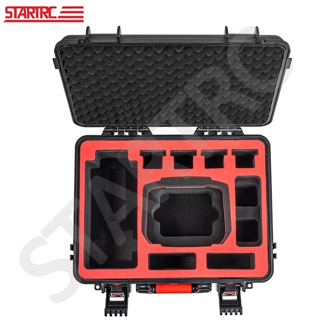 STARTRC Portable ABS With RC PRO Remote Control Battery Waterproof Hard Shell Case for DJI Mavic 3 Pro for Drone Accessories